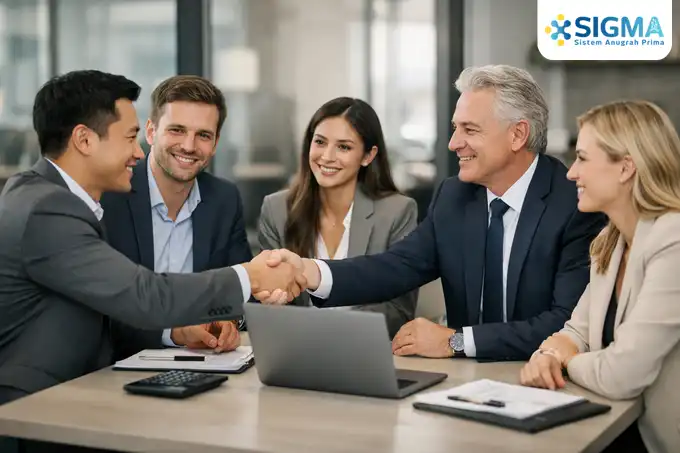 Implementasi SAP Business One pada perusahaan manufaktur Indonesia untuk mempercepat proses laporan audit