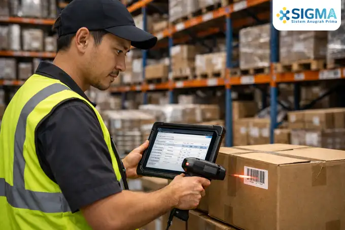 Sinkronisasi modul sales dan modul inventory SAP Business One untuk akurasi stok barang