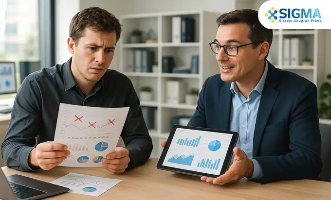 kesalahpahaman tentang sap business one