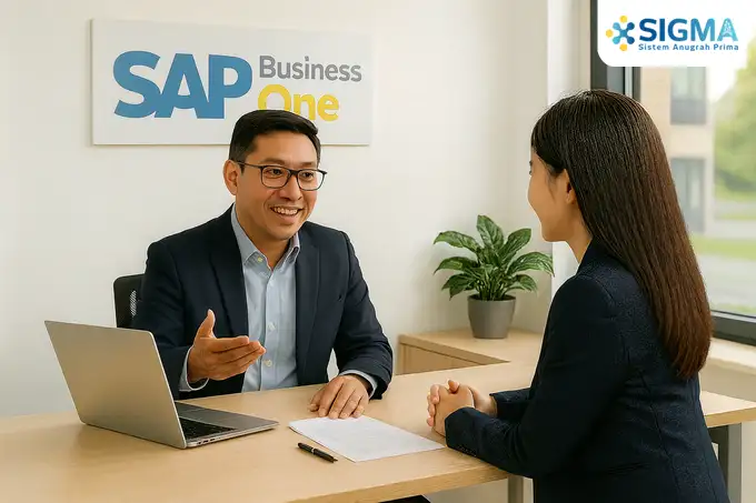 Layanan Partner SAP Business One