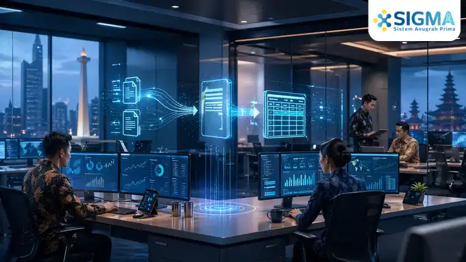 Mekanisme otomatisasi jurnal transaksi ke buku besar dalam sistem SAP Business One Indonesia