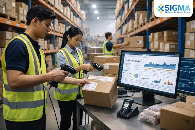 Manajemen persediaan SAP Business One menggunakan fitur bin location untuk melacak posisi barang di gudang secara akurat