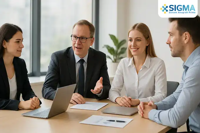 Peran & Tugas Krusial Konsultan SAP Business One