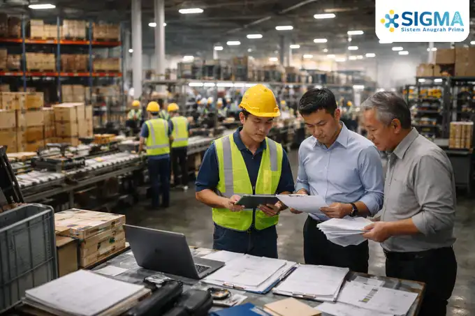 ERP untuk Industri Manufaktur Indonesia