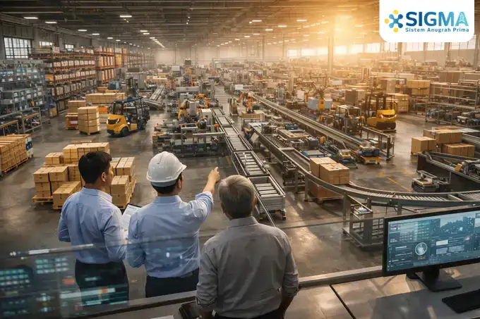 SAP Business One untuk Berbagai Jenis Manufaktur