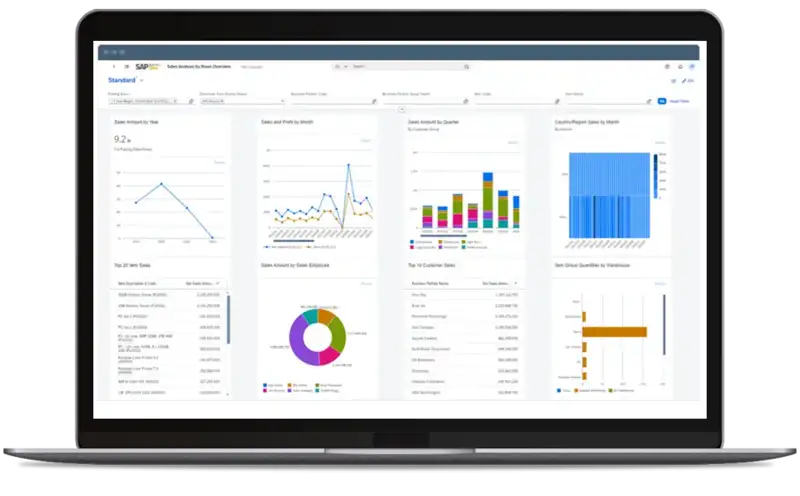 Solusi ERP SAP Business One Solusi ERP SAP Business One