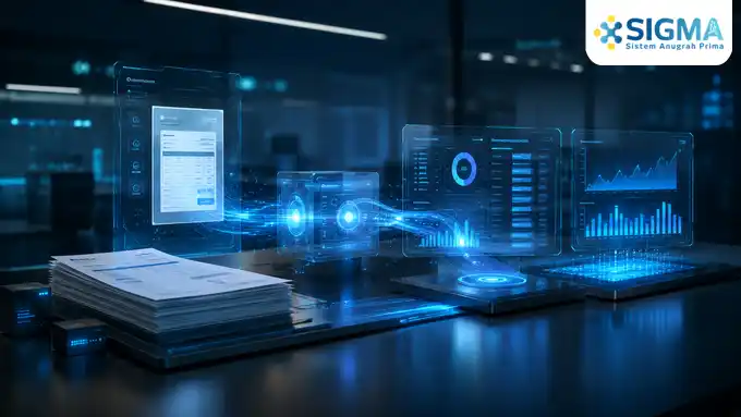 Integrasi otomatis AR Invoice ke laporan piutang dan buku besar SAP Business One