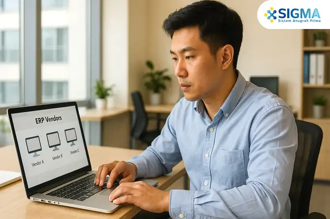 Memilih Vendor Software ERP