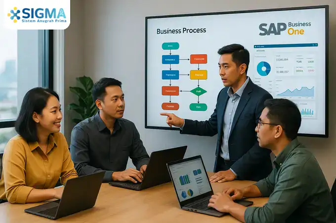 Alur Tahapan Implementasi SAP Business One