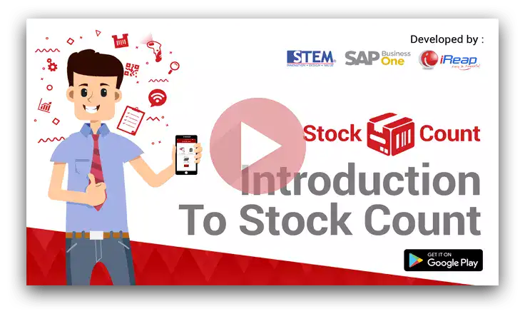 iREAP Stock Count (Inventory Checking) Application Demo / Introduction