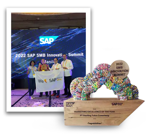 Pengakuan SAP Global atas Pengalaman dan Pencapaian PT. Sterling Tulus Cemerlang (STEM)