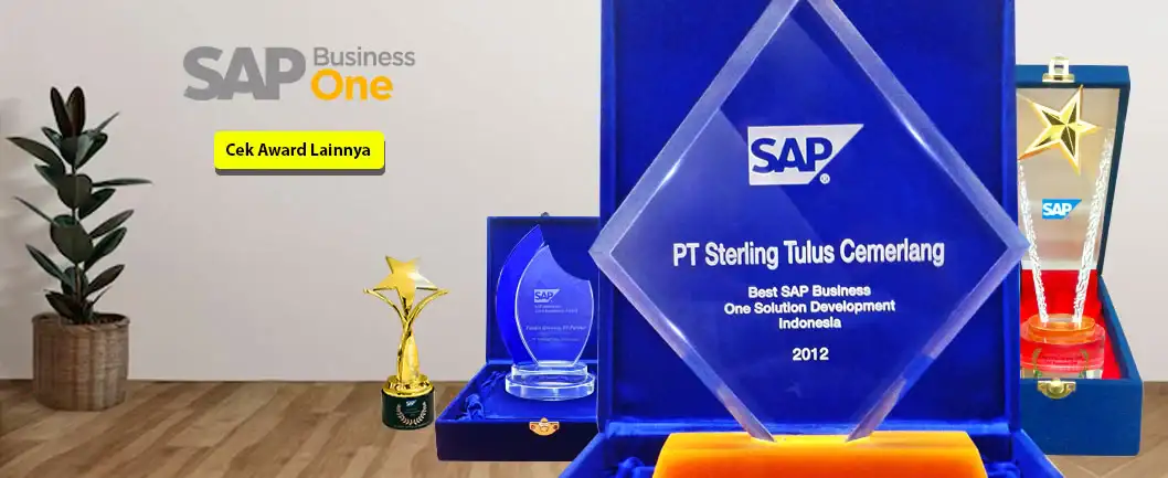 Best Development SAP Business One Partner Award di Indonesia