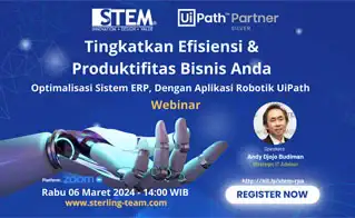 Webinar RPA (Robotic Process Automation) Indonesia 2024
