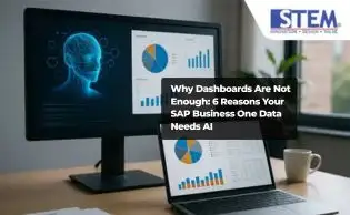 6 Reasons Your Company Needs AI to Read SAP Business One Data