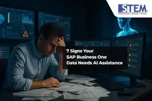 7 Signs Your SAP Business One Data Needs AI Assistance