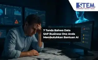 7 Tanda Data SAP Business One Anda Butuh Bantuan AI