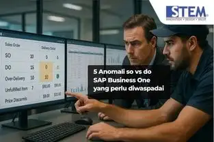 5 Anomali SO vs DO SAP Business One yang Perlu Diwaspadai