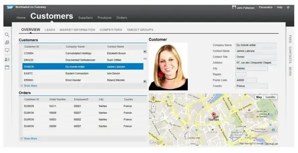 SAP Business One HANA App Framework Integration