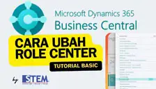 Cara Mengubah Role di Microsoft Dynamics 365 Business Central