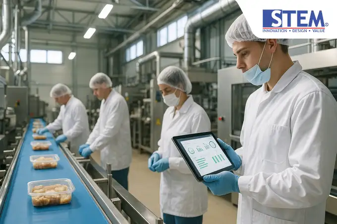 Critical Challenges in the Food & Beverage Industry