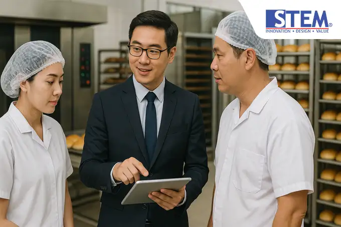 Digital Transformation in Food Manufacturing