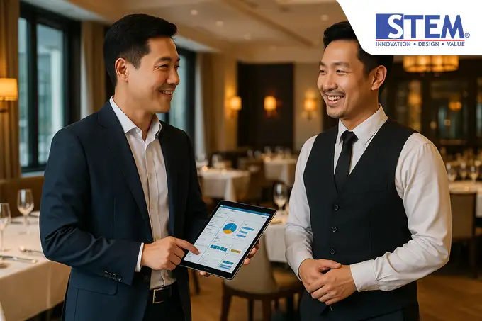 Certified SAP B1 Partner for the Restaurant Industry