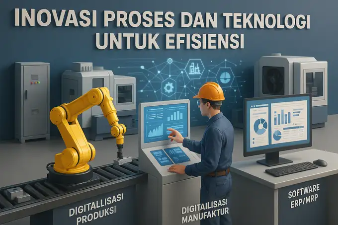 innovation process technology efficiency