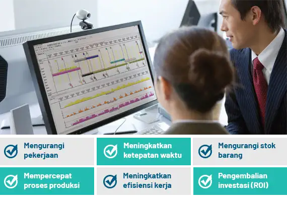 Keunggulan menggunakan sistem Opcenter APS