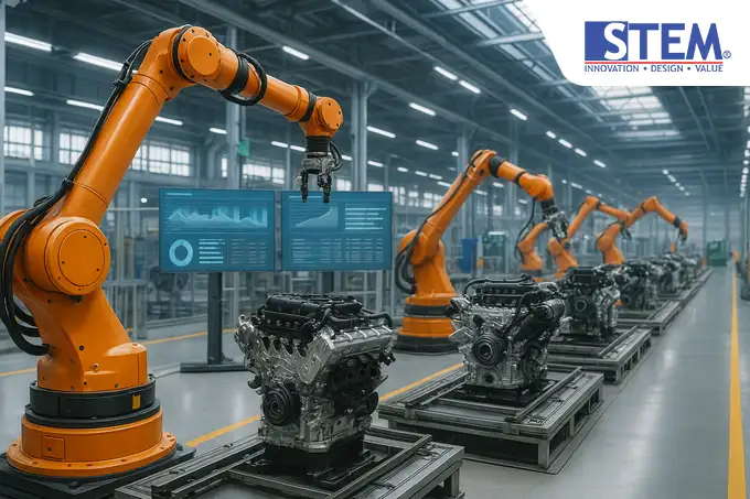 Modul Utama SAP Business One untuk Industri Otomotif