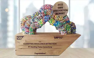 Marketing Excellence of The Year 2021 SAP Business One