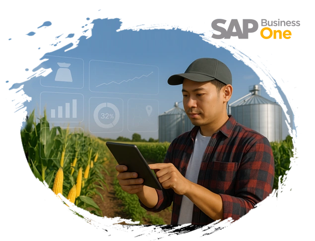 SAP Business One untuk industri Pakan dan komoditas