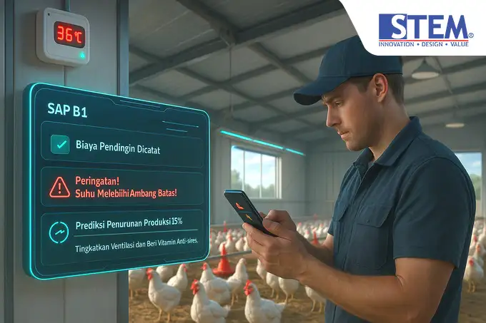 sinergi IoT dan sap business one