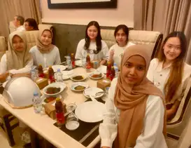 STEM celebrates breaking fast together Ramadan 2025