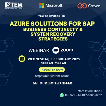 Azure Solutions for SAP Business Continuity & System Recovery Strategies