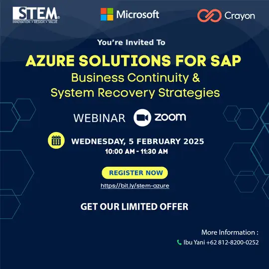 Azure Solutions for SAP Business Continuity & System Recovery Strategies