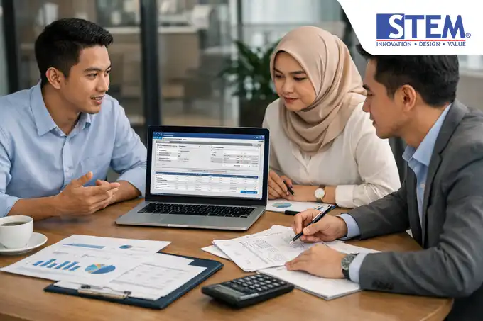 Case study of customer down payment calculation using Down Payment Request SAP B1