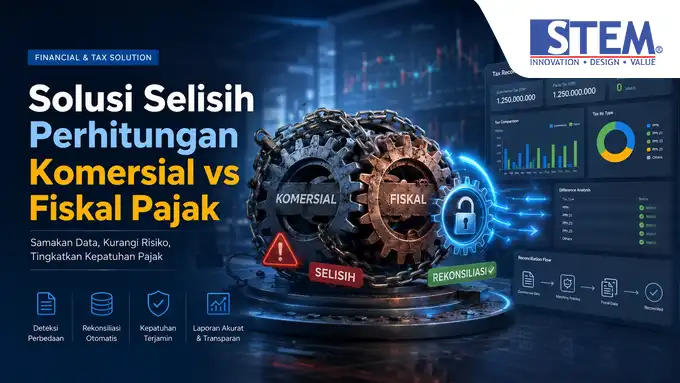 Solusi mengatasi masalah selisih area depresiasi fiskal dan komersial di SAP B1