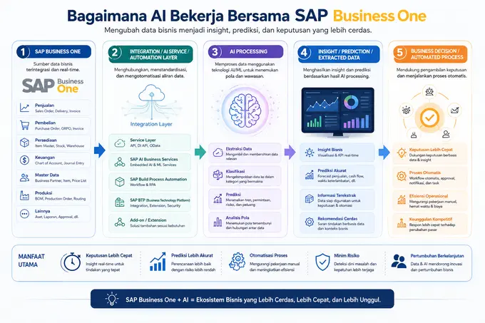 Bagaimana AI Bekerja Bersama SAP Business One