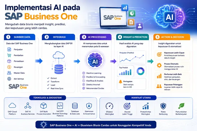 Best Practices for Implementing AI in SAP Business One