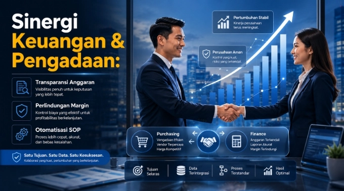 Benefits of transaction control integration for finance and purchasing departments