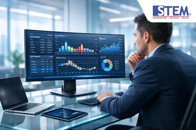 Laporan Aging Piutang di SAP Business One yang akurat membantu Finance Manager dalam pengambilan keputusan cash flow perusahaan