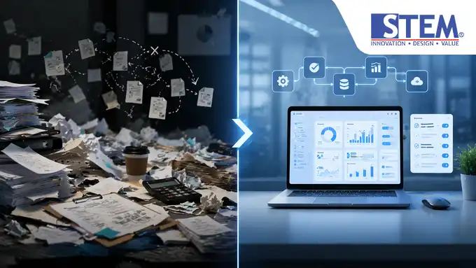 Perbandingan kendala tutup buku manual vs efisiensi sistem ERP dalam mencegah kesalahan posting periode akuntansi