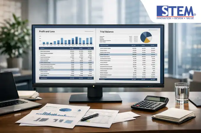 Profit and Loss and Trial Balance SAP B1 synchronized after closing process