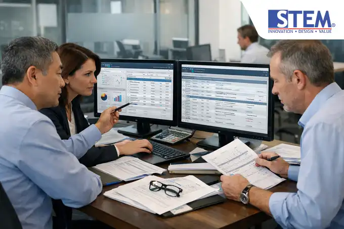 Proses audit internal yang transparan menggunakan sistem audit trail SAP Business One untuk investigasi kesalahan transaksi