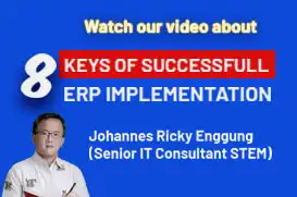 8 kunci implementasi sistem erp sukses