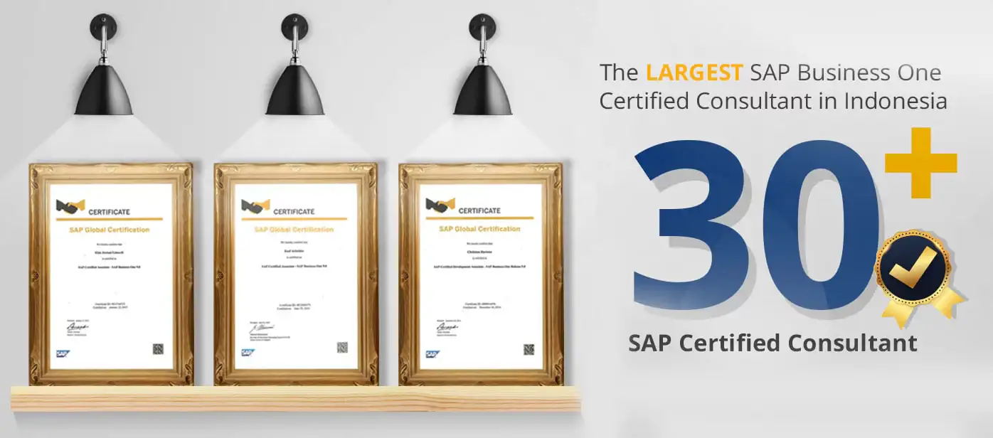 SAP Business One Certified Consultant Indonesia Sterling Tulus Cemerlang STEM