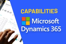 Dynamics 365 Business Central Capabilities