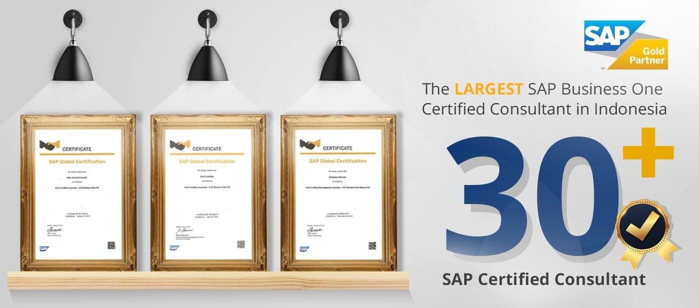 SAP Business One Certified Consultant Indonesia Sterling Tulus Cemerlang STEM SAP Gold Partner