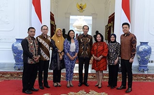 STEM - Bersama Presiden Joko widodo Bahas Kemajuan UMKM Indonesia