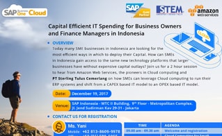 Capital Efficient IT Spending for Business Owners & Finance Managers in Indonesia